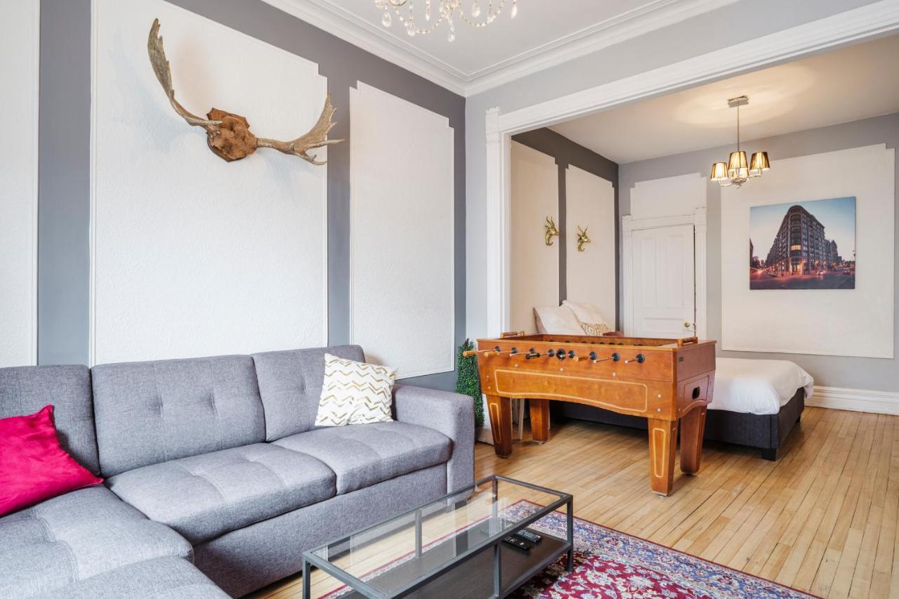 Mtlvacationrentals - Appartements Plateau-Mont-Royal Монреал Екстериор снимка