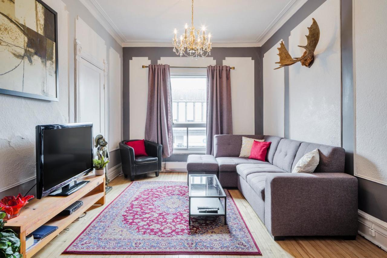 Mtlvacationrentals - Appartements Plateau-Mont-Royal Монреал Екстериор снимка